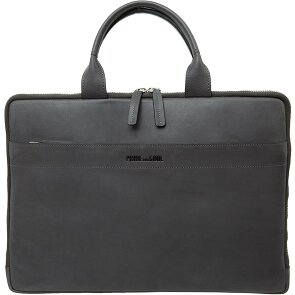Pride and Soul Beoordeel aktetas leer 39 cm Laptop compartiment