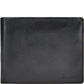 Esquire Silk Portemonnee RFID-bescherming Leder 12 cm