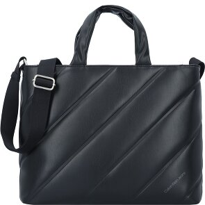 Calvin Klein Jeans Quilted Handtas 34 cm Calvin Klein Jeans Quilted Handtas 34 cm