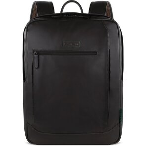 bugatti Clark Dagrugzak Leer 42 cm Laptop compartiment