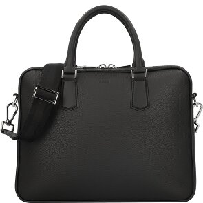 Boss New Crosstown Koffer Leer 38 cm Laptop compartiment