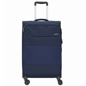 d&n Travel Line 9004 4-wielige trolley 68 cm d&n Travel Line 9004 4-wielige trolley 68 cm