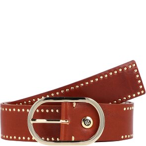 b.belt Fiesta Studded Belt Leer