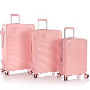 Heys Pastel 4 wielen Kofferset 3-delig met uitbreidingsplooi Heys Pastel 4 wielen Kofferset 3-delig met uitbreidingsplooi