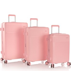 Heys Pastel 4 wielen Kofferset 3-delig met uitbreidingsplooi