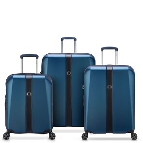 Delsey Paris Promenade Hard 2.0 4 wielen Kofferset 3-delig