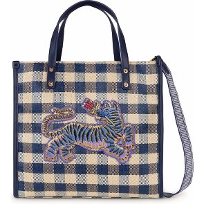 Oilily Check Shopper Tas 30 cm