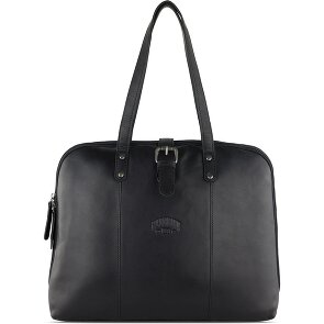 Klondike 1896 Gold Charles Koffer Leer 37 cm Laptop compartiment