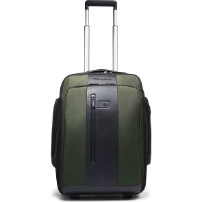 Piquadro Brief 2-Wiel Rugzak Trolley 53 cm Laptopcompartiment