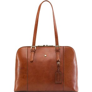 Jekyll & Hide Madrid Schoudertas RFID Leer 39 cm