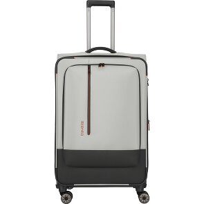 Travelite Crosslite 5.0 4 wielen Trolley L 77 cm met uitbreidingsplooi