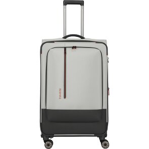 Travelite Crosslite 4 wielen Trolley L 77 cm met uitbreidingsplooi