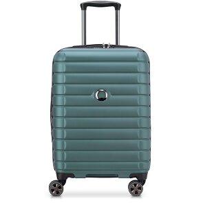 Delsey Paris Shadow 5.0 4-Wiel Cabin Trolley 55 cm