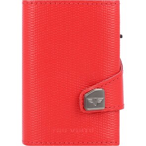 Tru Virtu Click & Slide Creditcardetui Portemonnee RFID Leer 6,5 cm Tru Virtu Click & Slide Creditcardetui Portemonnee RFID Leer 6,5 cm