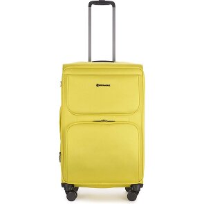 Stratic Bendigo Light Style 4 wielen Trolley M 72 cm met uitbreidingsplooi