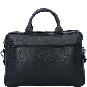 Dermata Aktetas leder 40 cm laptop compartiment