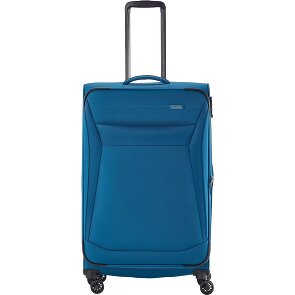 Travelite Chios 4 wielen Trolley L 78 cm met uitbreidingsplooi