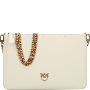 PINKO Flat Koppeltas Leer 24 cm