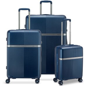 Roncato Airglam 4 wielen Kofferset 3-delig met uitbreidingsplooi