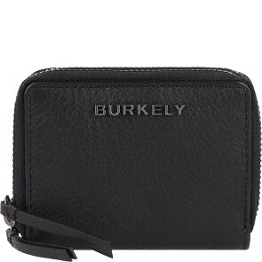 Burkely Rock Ruby Portemonnee RFID-bescherming Leer 10 cm Burkely Rock Ruby Portemonnee RFID-bescherming Leer 10 cm