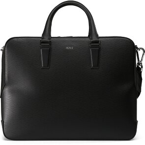 Boss Luminary Koffer Leer 38 cm Laptop compartiment Boss Luminary Koffer Leer 38 cm Laptop compartiment