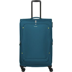 Travelite Umbria 4 wielen Trolley L 77 cm met uitbreidingsplooi