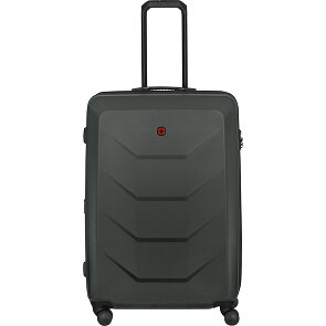 Wenger Prymo 4 wielen Trolley 76 cm met uitbreidingsplooi