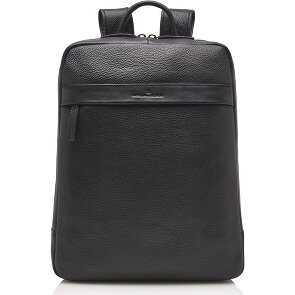 Castelijn & Beerens Zakelijke rugzak RFID-bescherming Leder 41 cm Laptopvak
