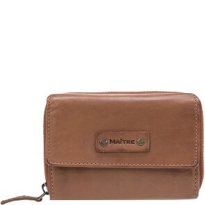 Maître Steinbach Dagrete Portemonnee RFID-bescherming Leer 13.5 cm