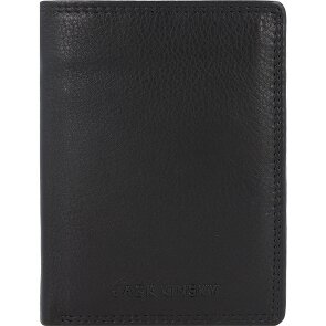 Jack Kinsky Brisbane Portemonnee RFID Leer 9,5 cm