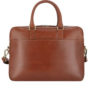 bugatti Remo Koffer Leer 40 cm Laptop compartiment