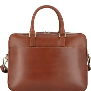 bugatti Remo Koffer Leer 40 cm Laptop compartiment