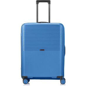 Pack Easy Jet 4 wielen Trolley 64 cm met uitbreidingsplooi