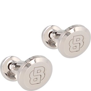 Boss B-Logo Manchetknopen Messing 1 cm
