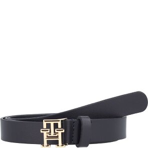 Tommy Hilfiger TH Logo Riem Leer