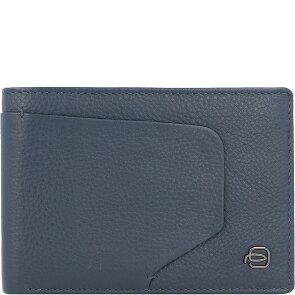 Piquadro Akron Portemonnee RFID Leer 13 cm