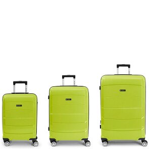 Gabol Midori 4 Rollen Kofferset 3st.