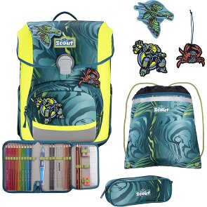 Scout Neo Schooltas set 4-delig