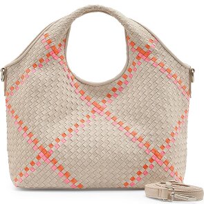 FredsBruder Happy Weave Handtas Leder 33 cm