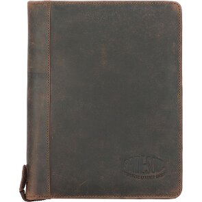Pride and Soul Wick schrijfmap leer 24 cm