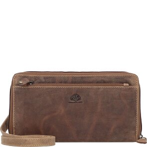 Greenburry Vintage Portemonnee RFID-bescherming Leer 21 cm