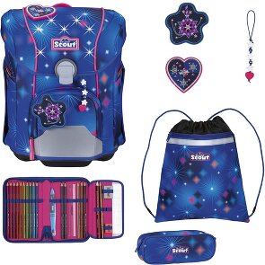 Scout Micro Schooltas set 5-delig Scout Micro Schooltas set 5-delig