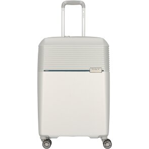 Hedgren Lineo Stripe M 4-wielige trolley 66 cm