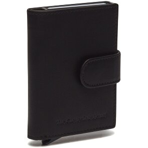 The Chesterfield Brand Leipzig Kredietkaart etui RFID-bescherming Leer 7.5 cm