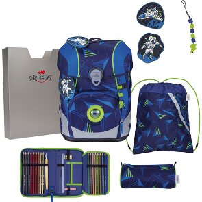 DerDieDas ErgoFlex Tiny LED Schooltas set
