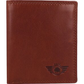Greenburry Vintage Portemonnee RFID-bescherming Leder 9.5 cm