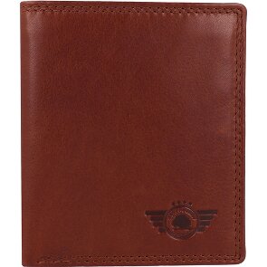 Greenburry Vintage Portemonnee RFID-bescherming Leer 9.5 cm