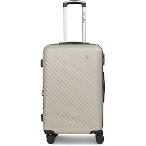 Check.In Paradise 2.0 4 wielen Trolley M 68 cm met uitbreidingsplooi Check.In Paradise 2.0 4 wielen Trolley M 68 cm met uitbreidingsplooi