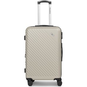 Check.In Paradise 2.0 4 wielen Trolley M 68 cm met uitbreidingsplooi