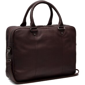 The Chesterfield Brand Wax Pull Up Koffer Leer 41 cm Laptop compartiment